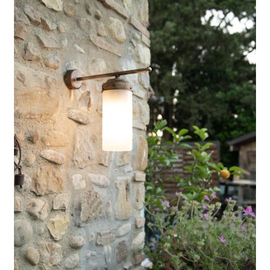 mediterran kulteri rusztikus rez lampa uvegburas cottage farmhouse vintage patinas klasszikus cottage ip44 kulteri vizallo vilagitas falikar 2.jpg